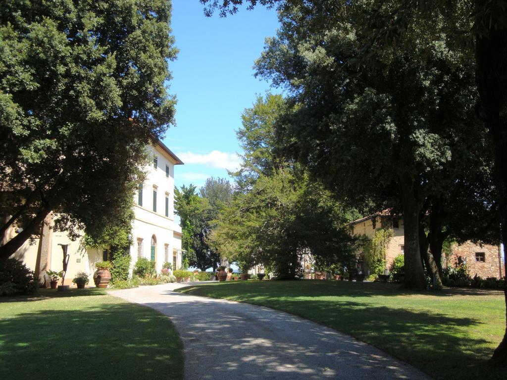 Villa Pieve De' Pitti Terricciola ภายนอก รูปภาพ